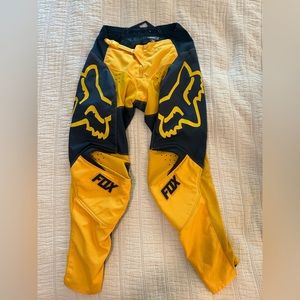 Fox Motorcycle Pants
